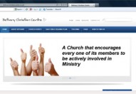 Portfolio Bethany Christian Centre screenshot