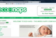 Portfolio Eco Naps ecommerce screenshot