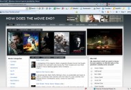 Portfolio Movie Site screenshot