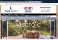 Portfolio Rapid Aluminium website screenshot